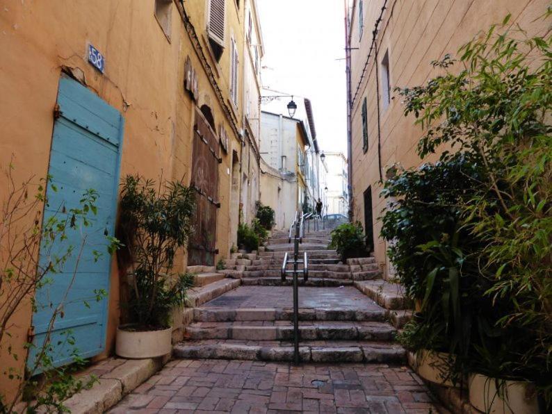 Appartement Cosy Au Coeur Du Panier Marseille Ngoại thất bức ảnh